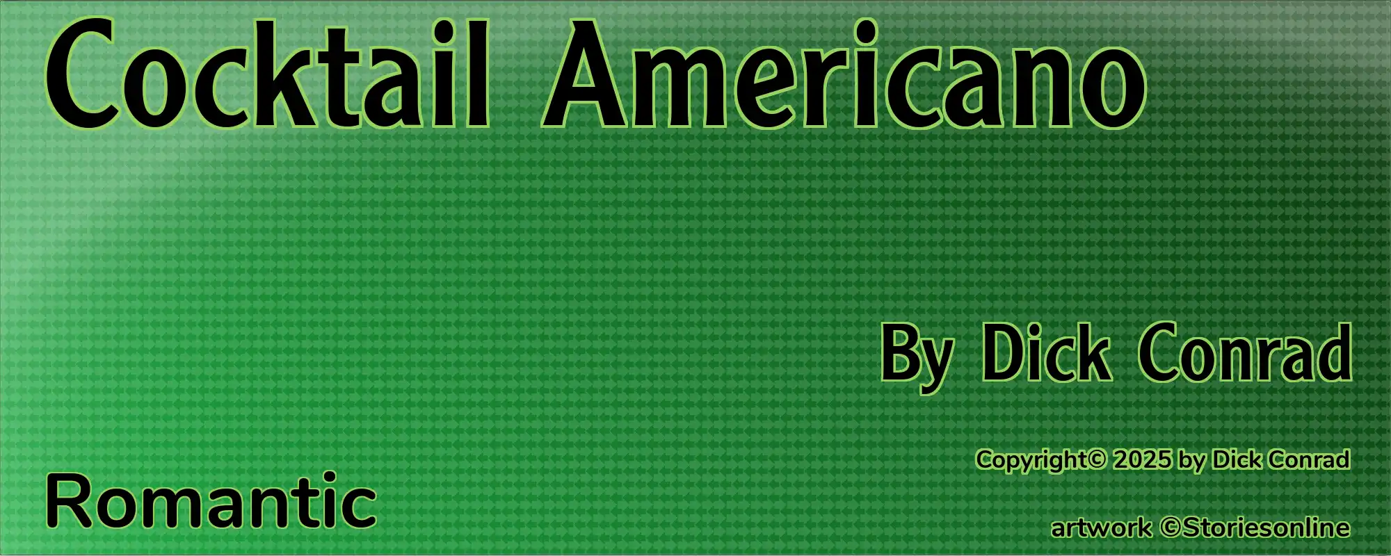 Cocktail Americano - Cover
