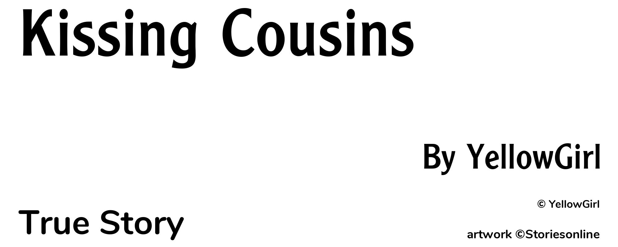 Kissing Cousins - Cover