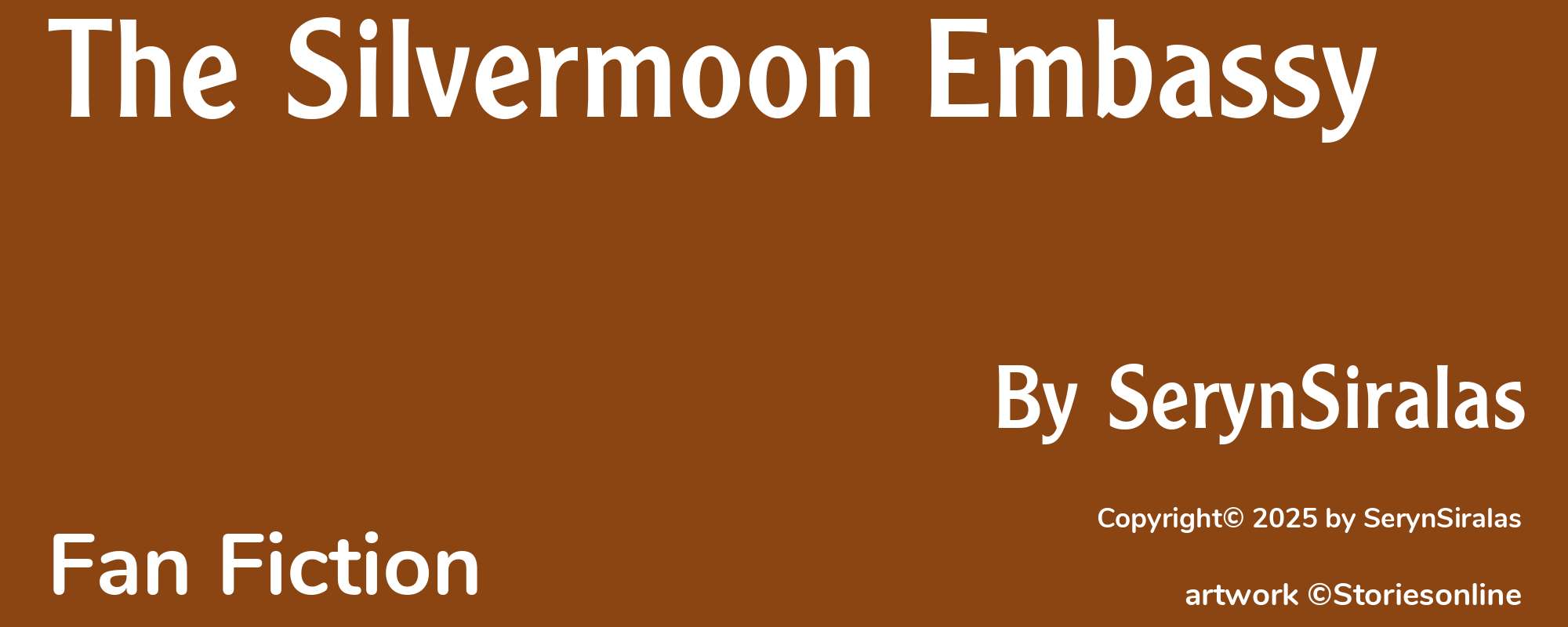 The Silvermoon Embassy - Cover