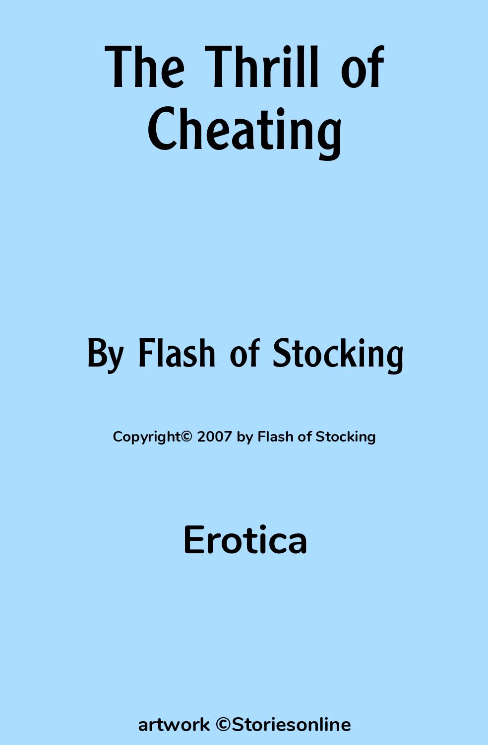 The Thrill of Cheating - Erotica Sex Story