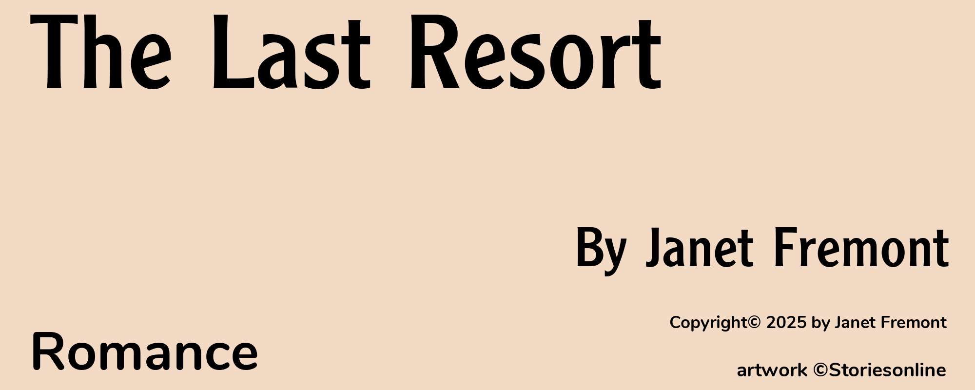 The Last Resort - Cover