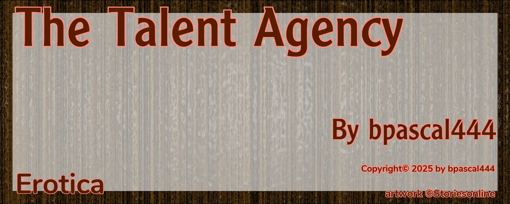 The Talent Agency - Cover