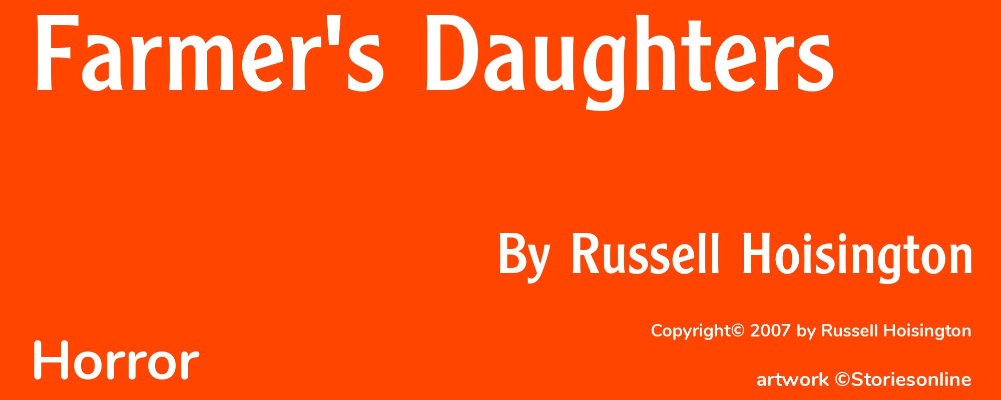 Farmer's Daughters - Cover
