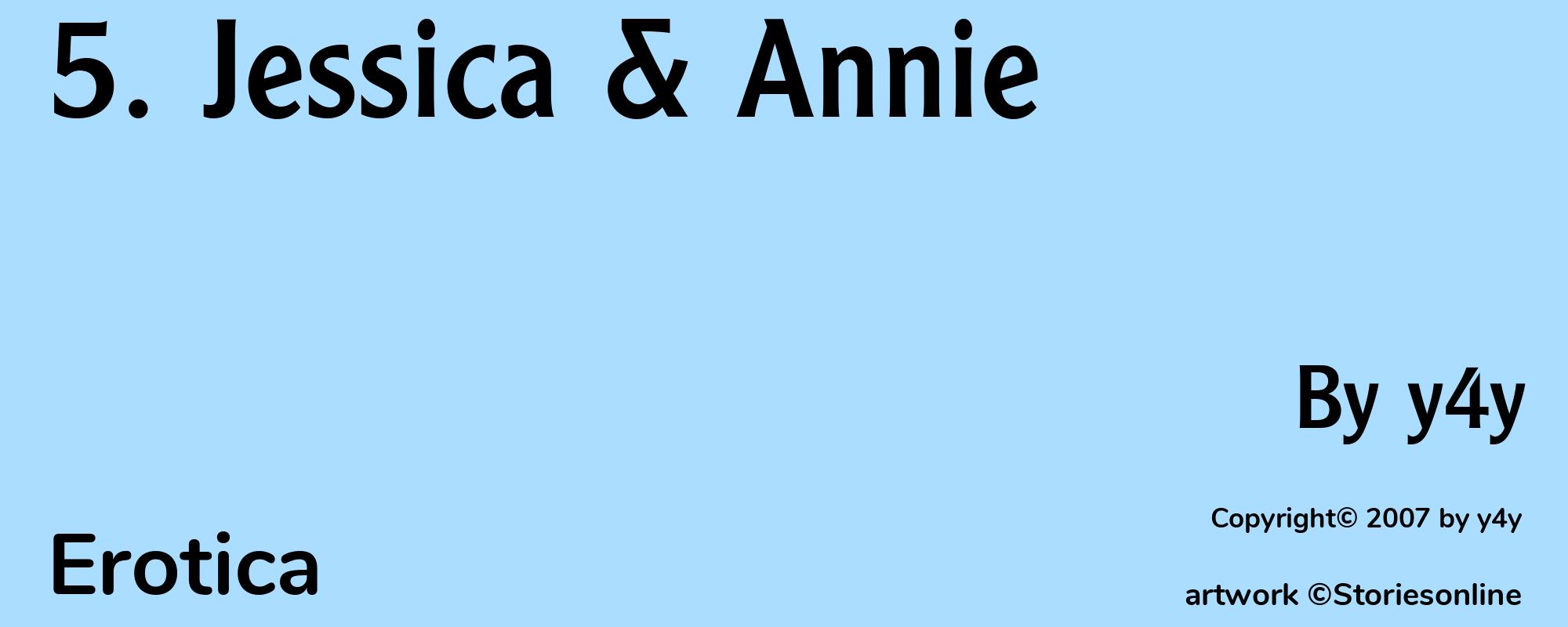 5. Jessica & Annie - Cover