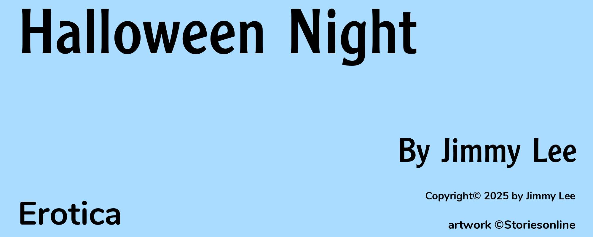 Halloween Night - Cover