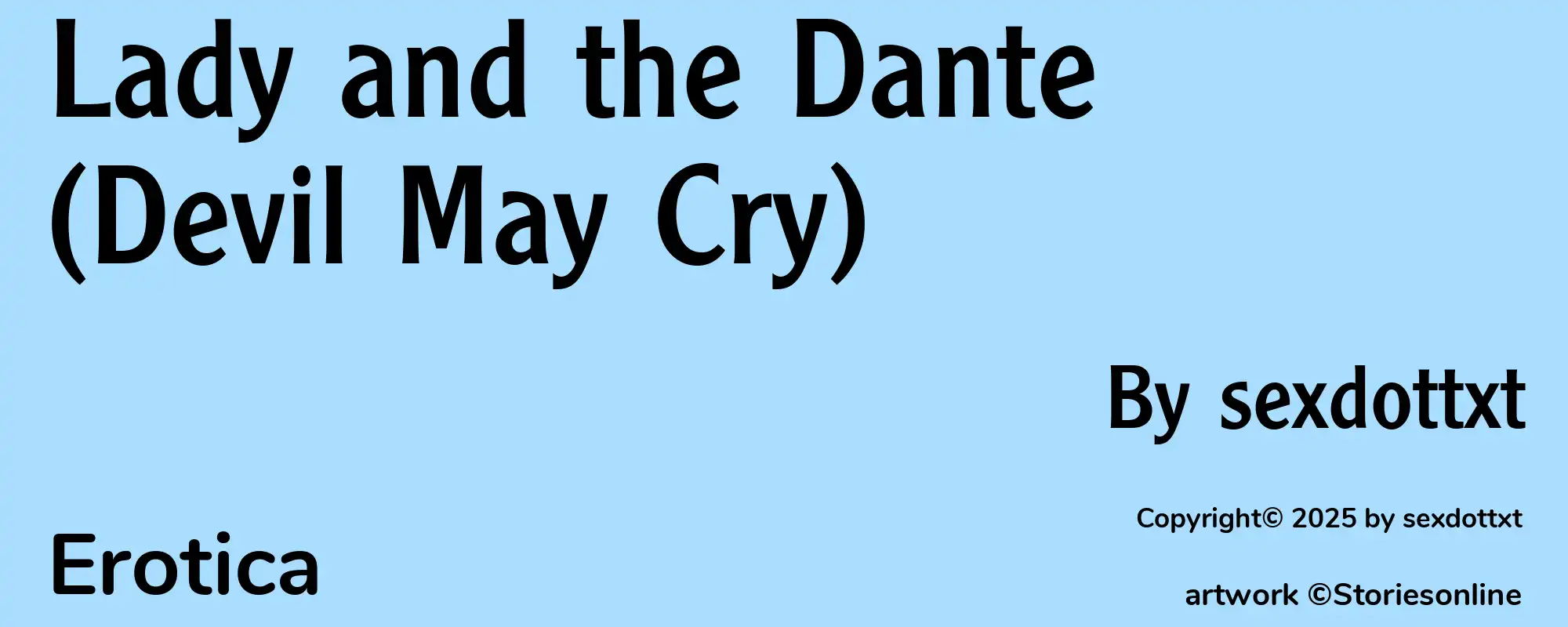 Lady and the Dante (Devil May Cry) - Cover
