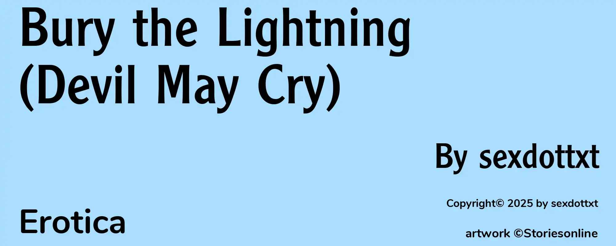 Bury the Lightning (Devil May Cry) - Cover