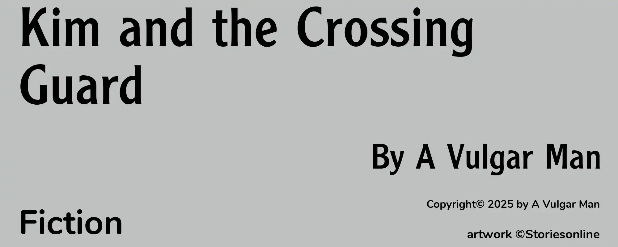 Kim and the Crossing Guard - Cover