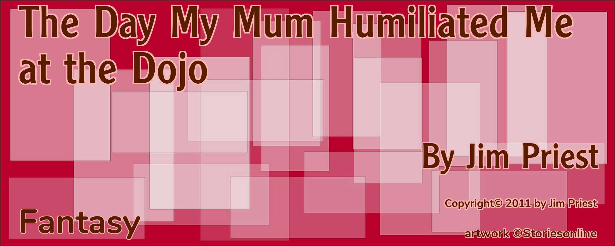 The Day My Mum Humiliated Me at the Dojo - Cover