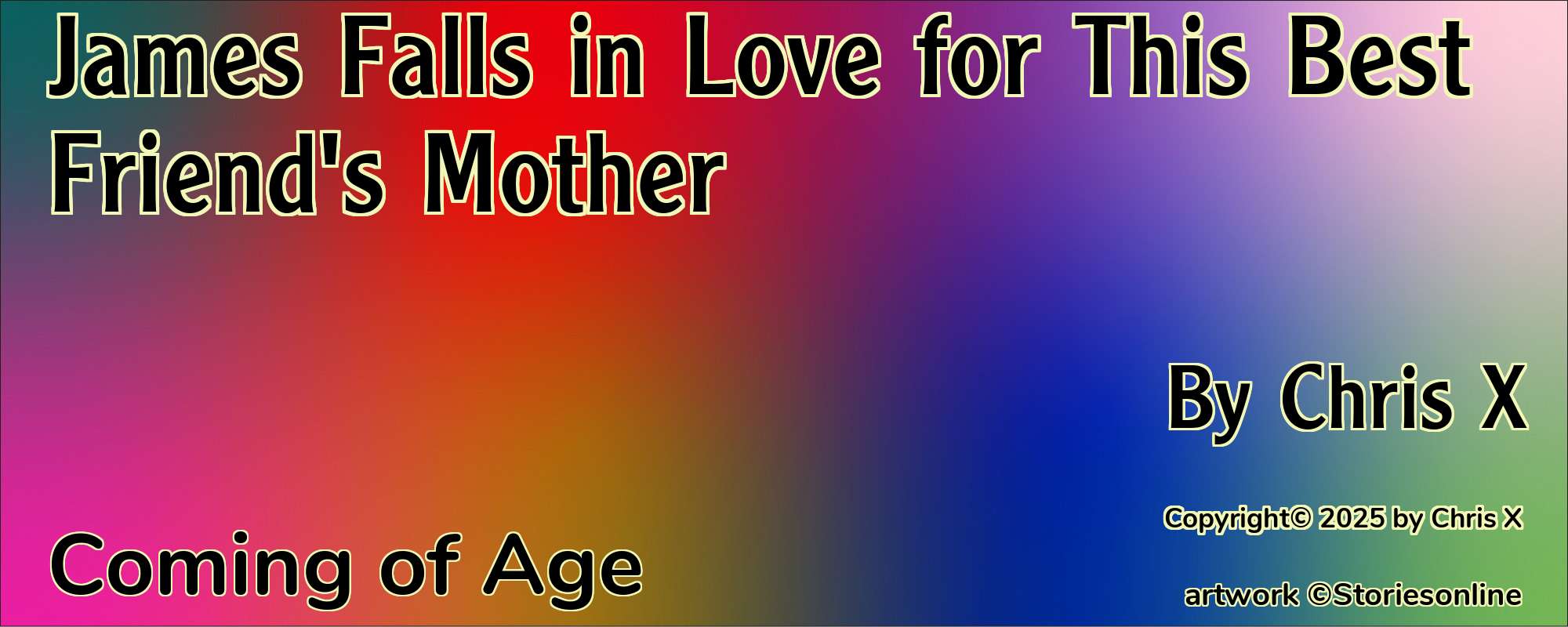 James Falls in Love for This Best Friend's Mother - Cover