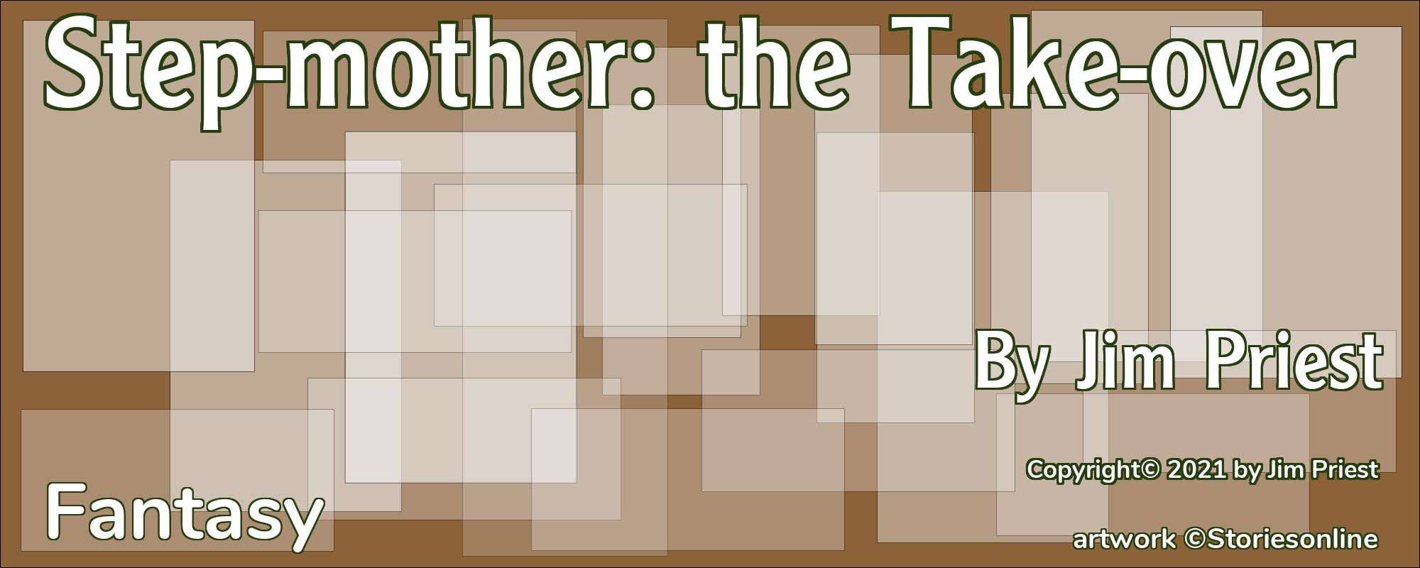 Step-mother: the Take-over - Cover