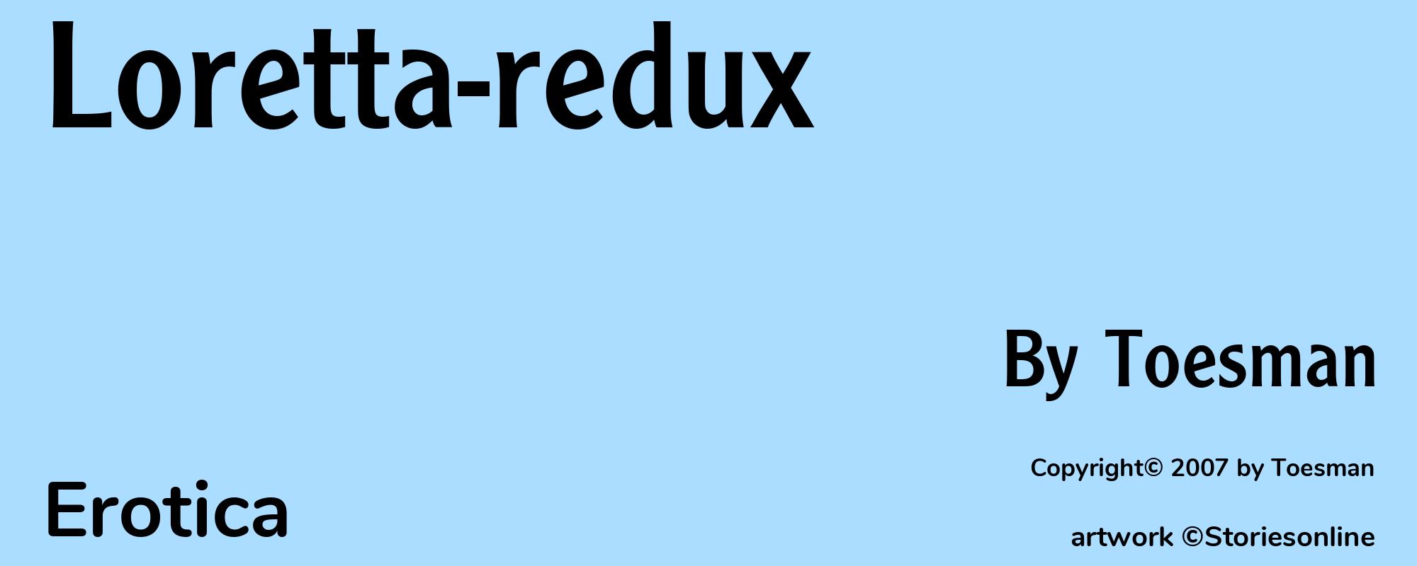 Loretta-redux - Cover