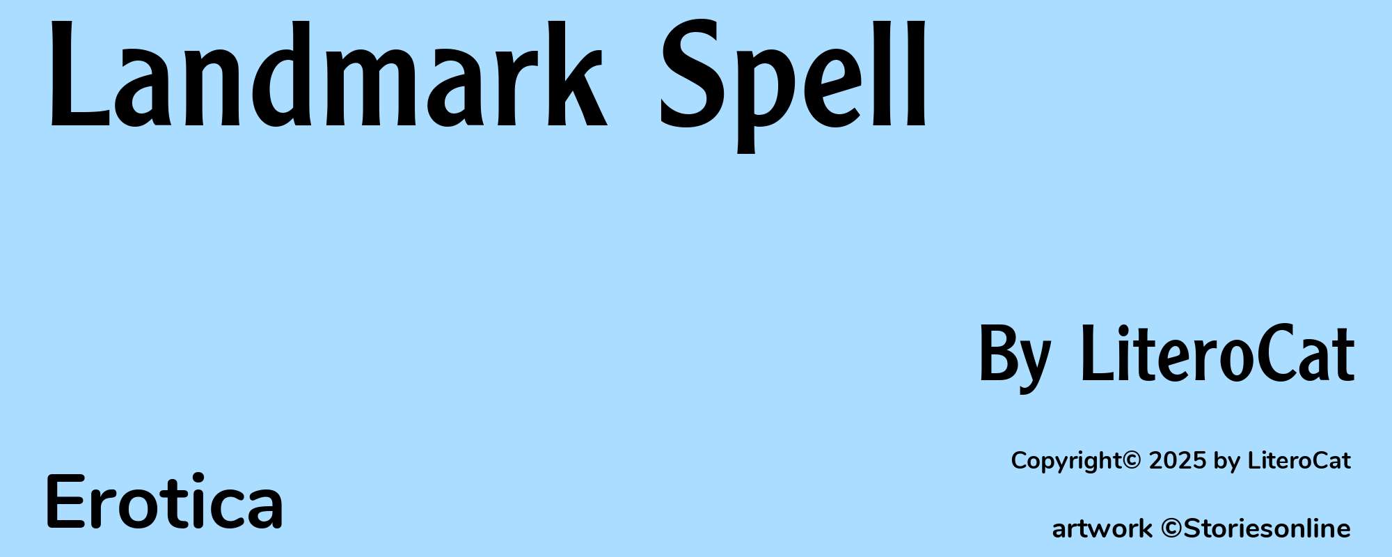 Landmark Spell - Cover