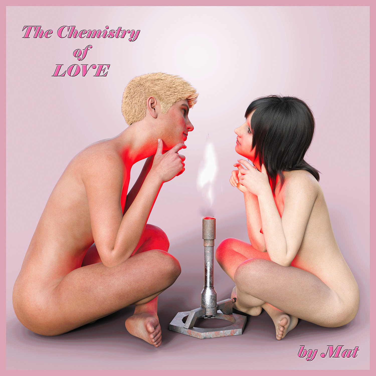 The Chemistry of Love - Cover