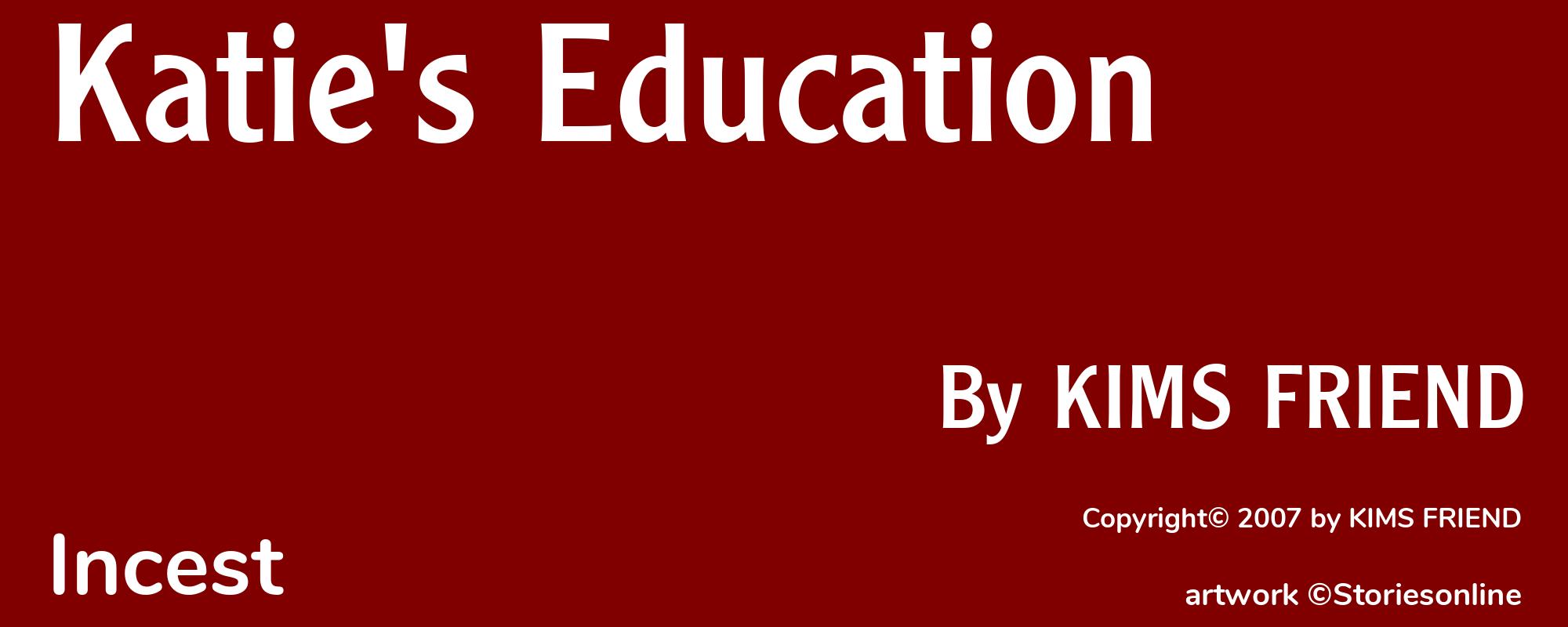Katie's Education - Cover