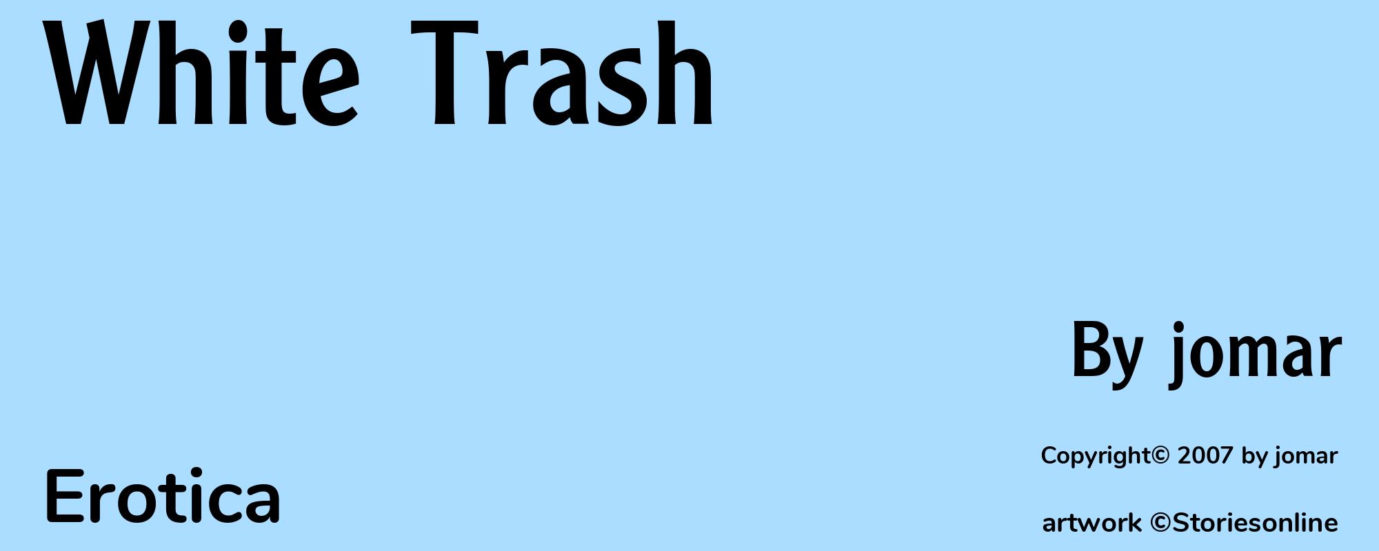 White Trash - Cover