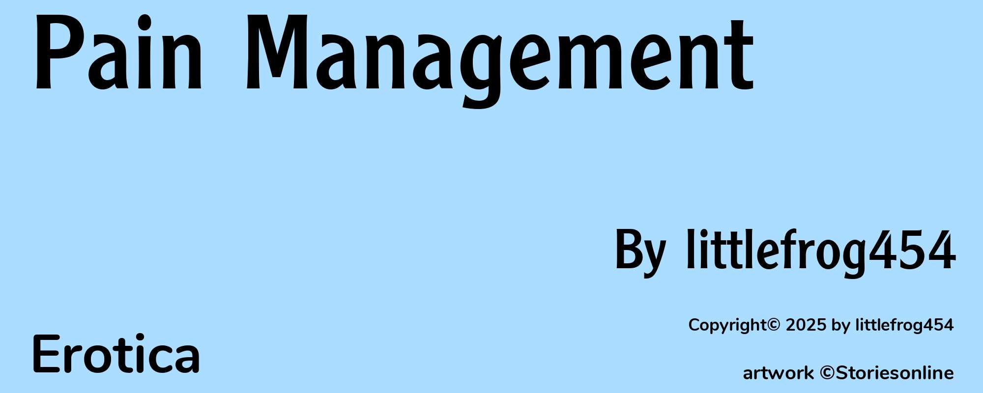 Pain Management - Cover