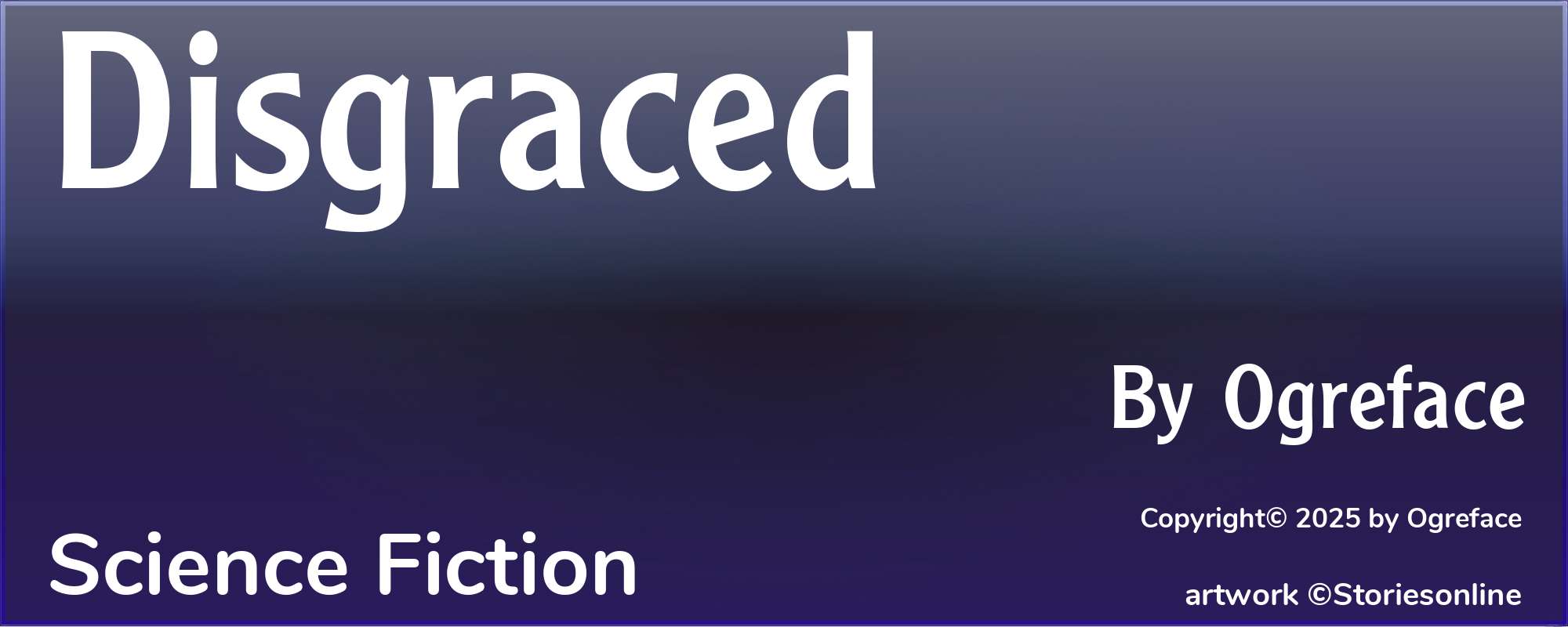 Disgraced - Cover