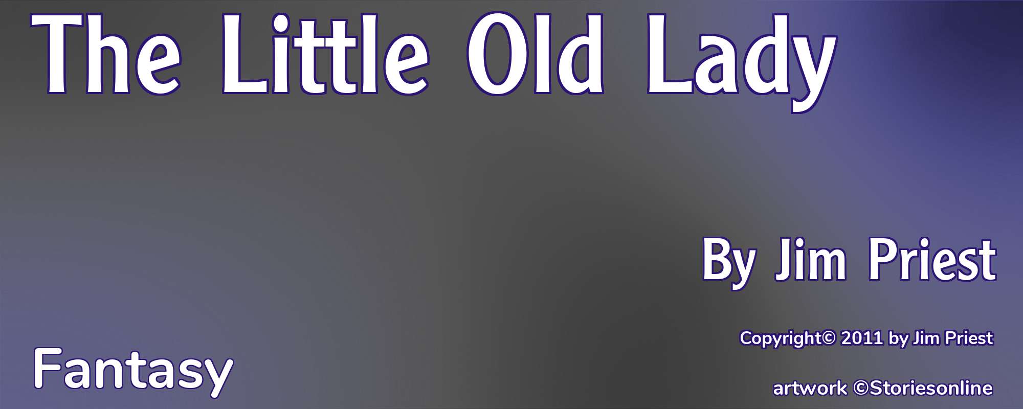 The Little Old Lady - Cover