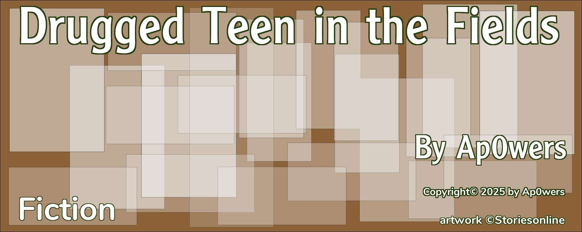 Drugged Teen in the Fields - Cover