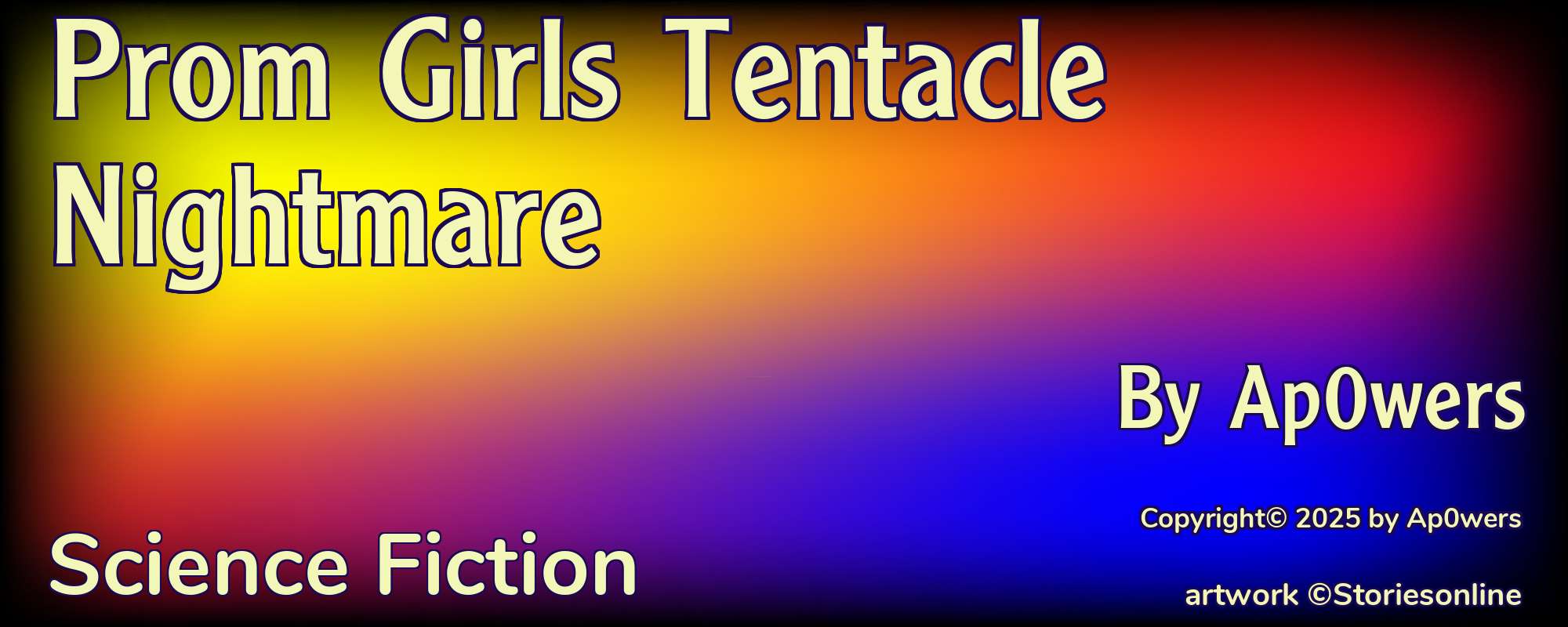 Prom Girls Tentacle Nightmare - Cover
