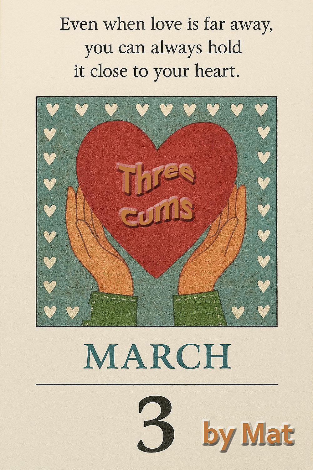 Three Cums - Cover