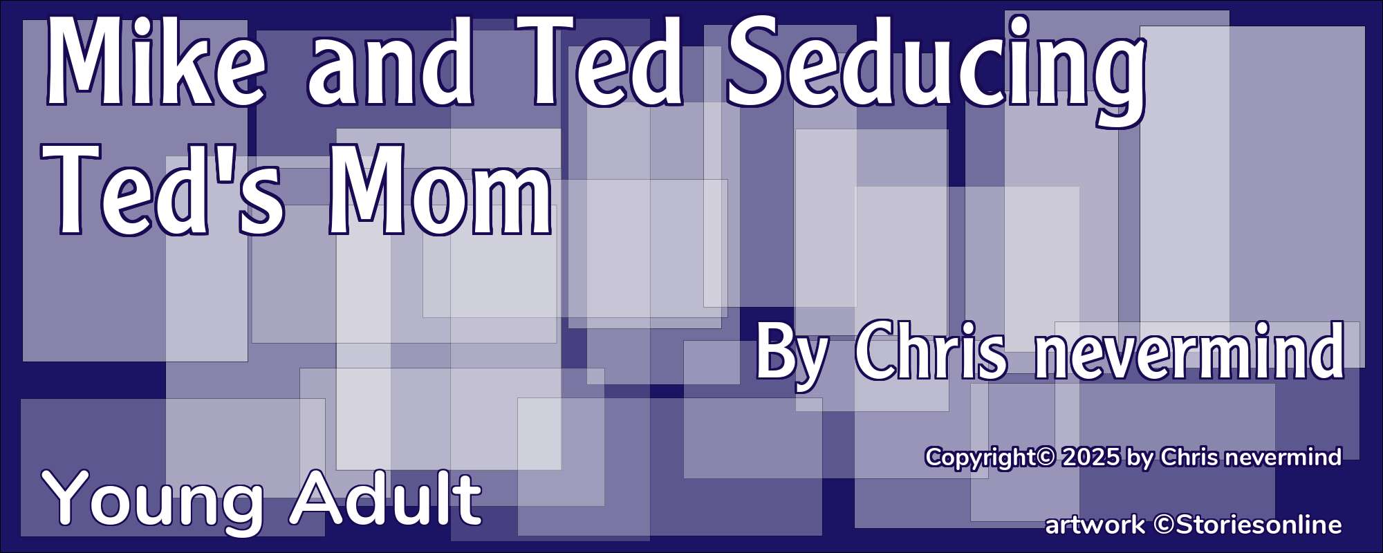 Mike and Ted Seducing Ted's Mom - Cover