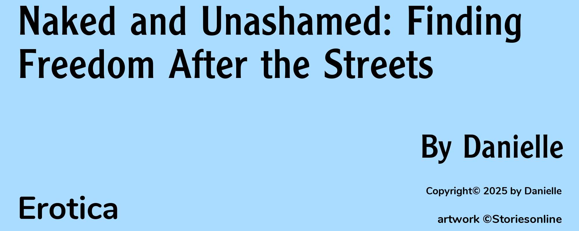 Naked and Unashamed: Finding Freedom After the Streets - Cover