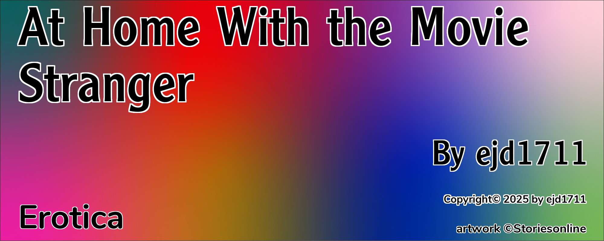 At Home With the Movie Stranger - Cover