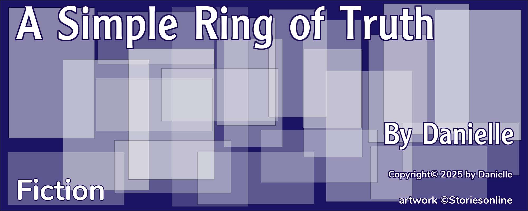 A Simple Ring of Truth - Cover