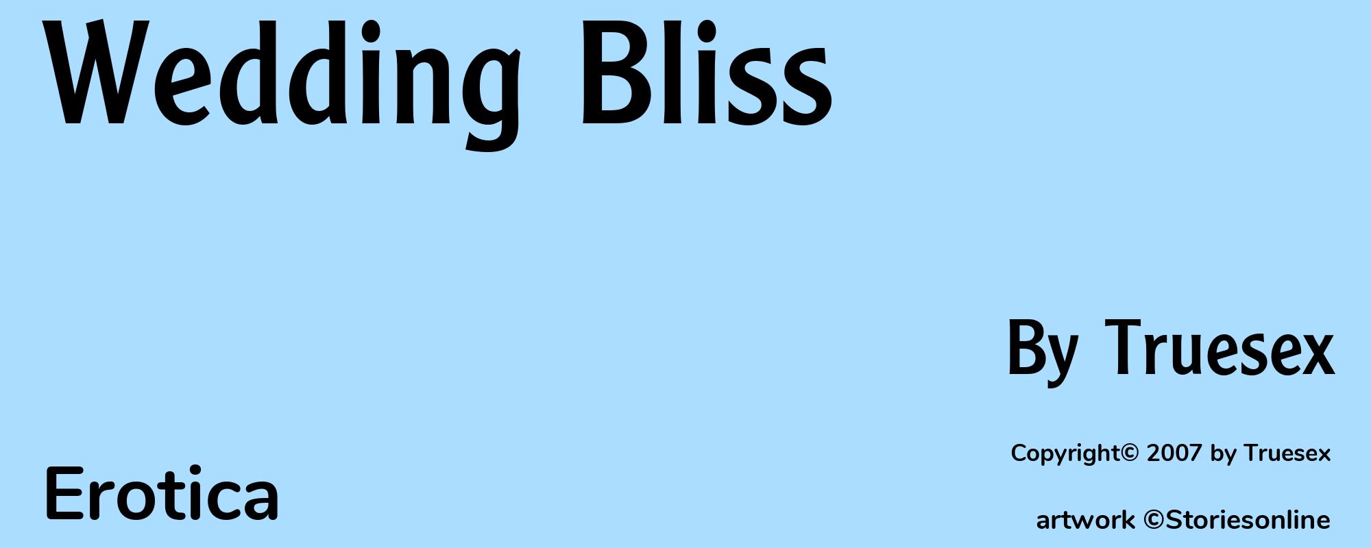 Wedding Bliss - Cover