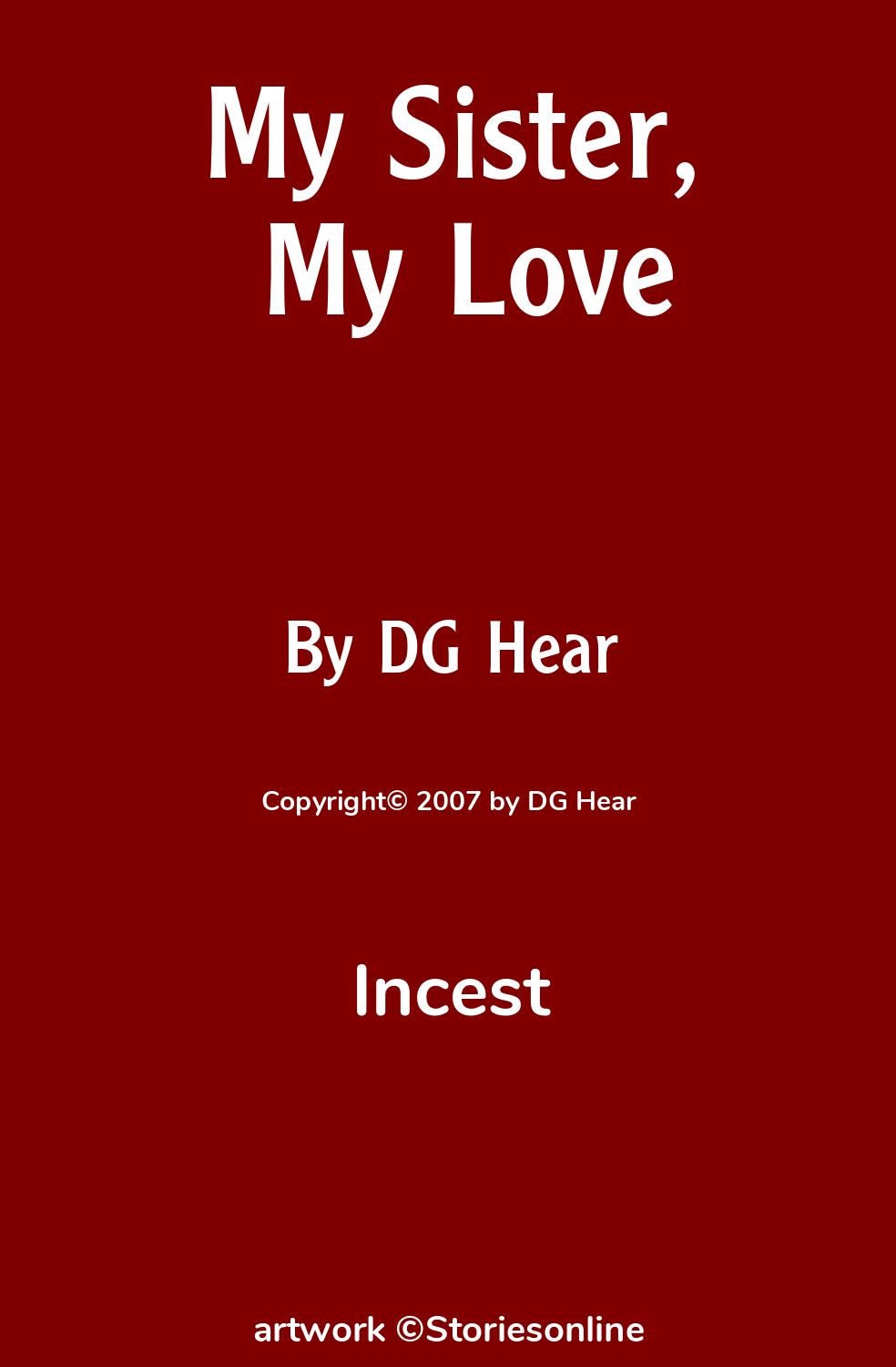 My Sister, My Love - Incest Sex Story