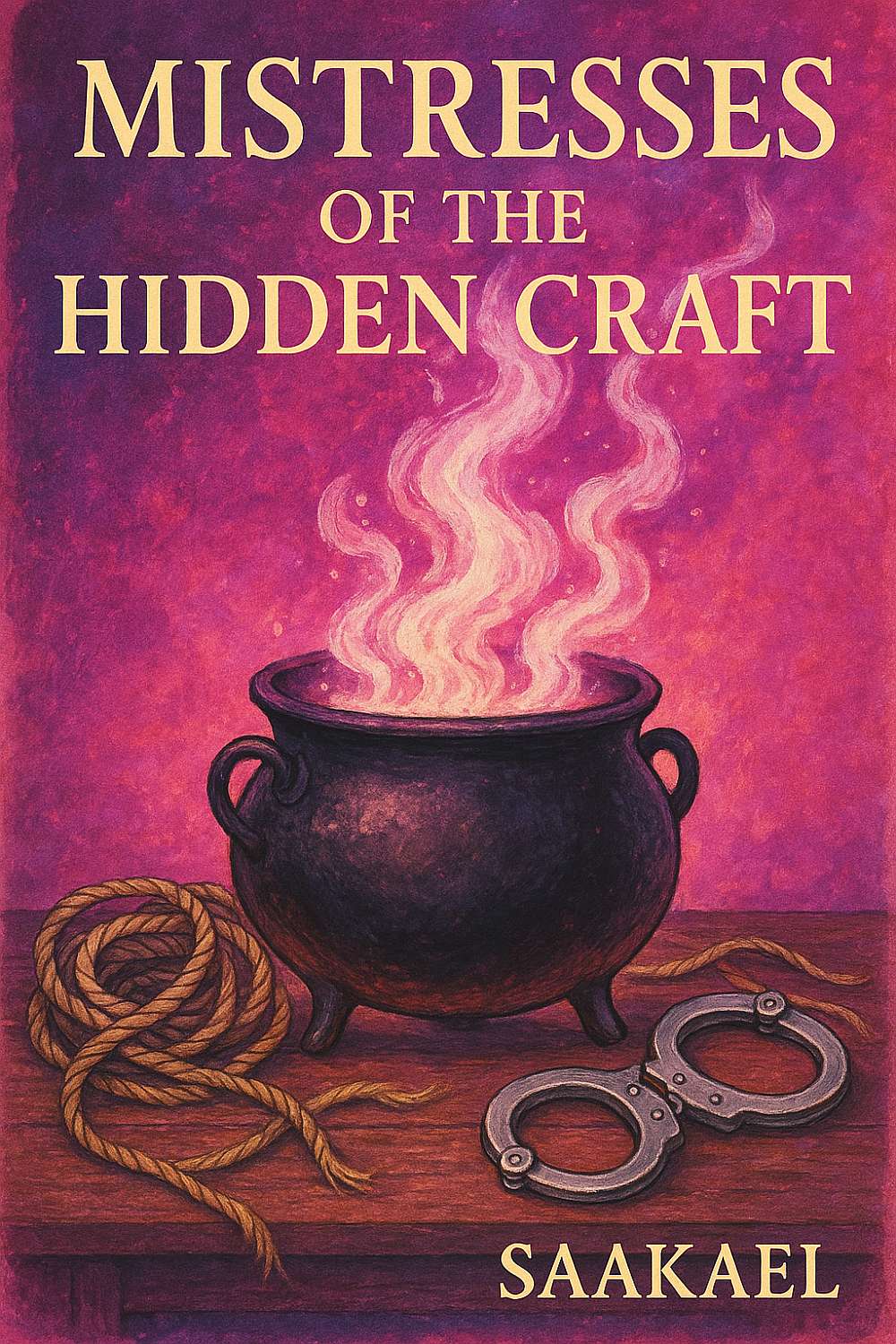 Mistresses of the Hidden Craft - Cover