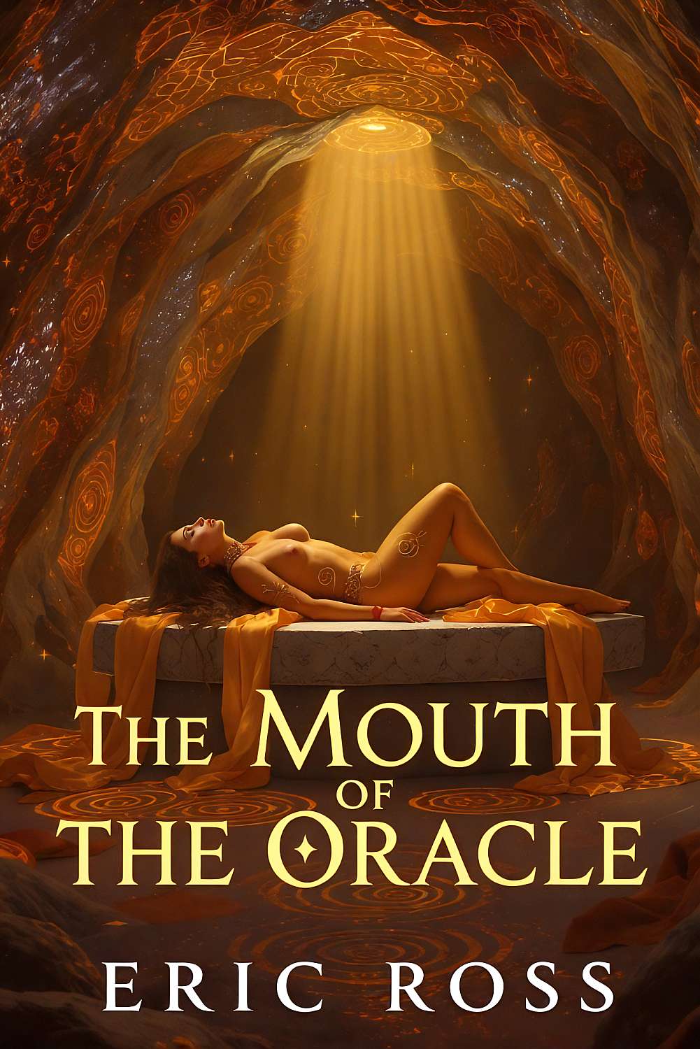 The Mouth of the Oracle - Cover