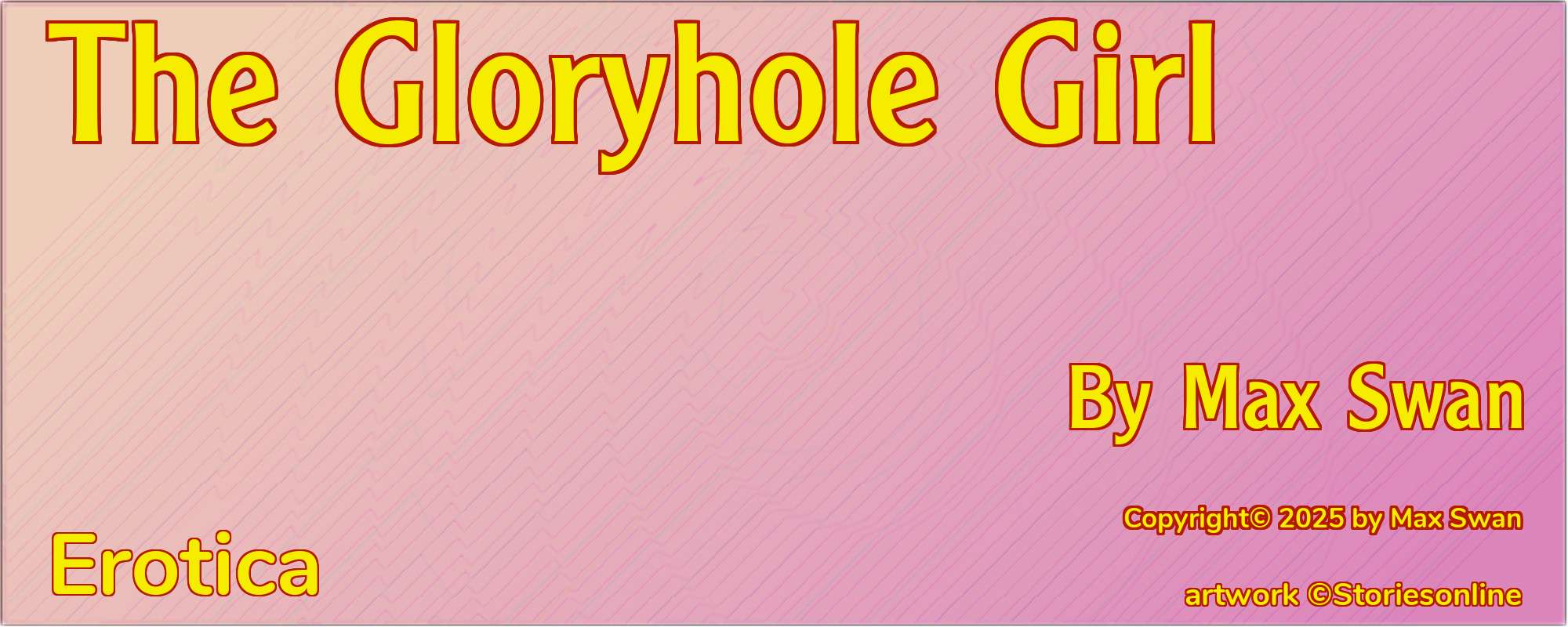 The Gloryhole Girl - Cover
