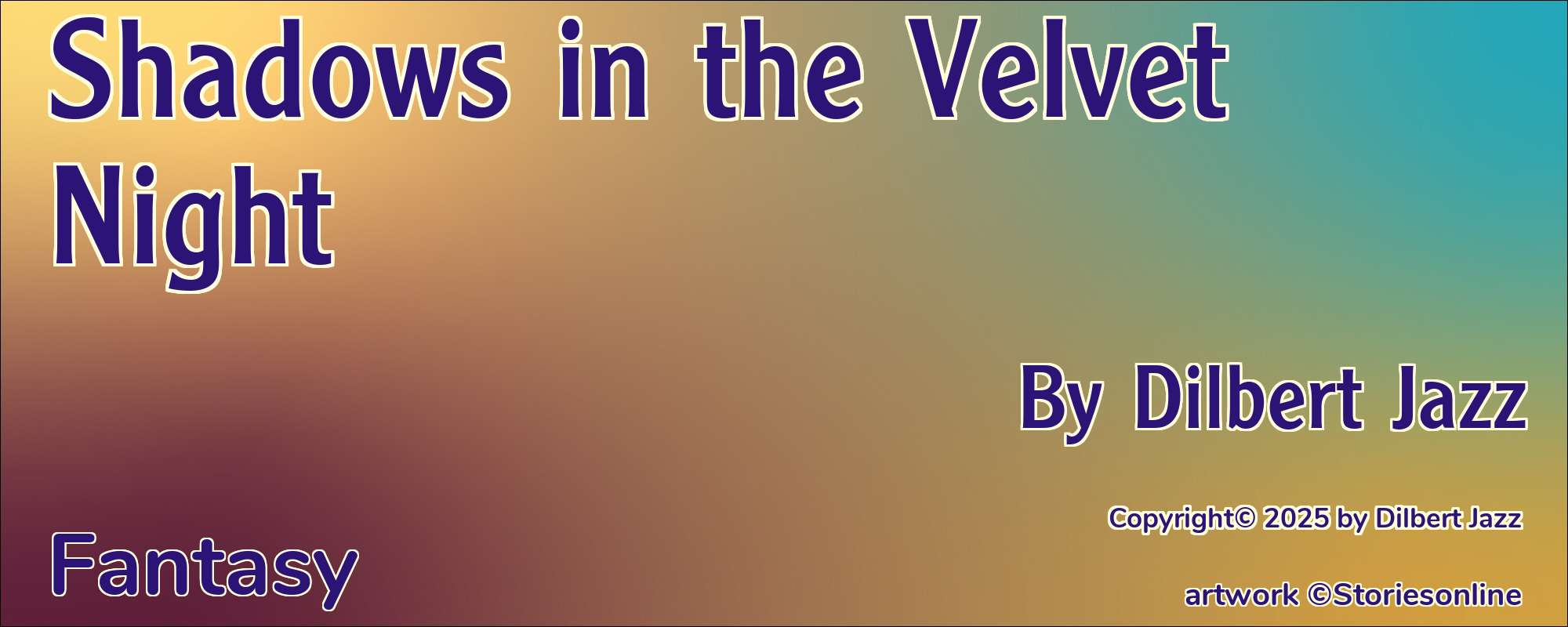 Shadows in the Velvet Night - Cover