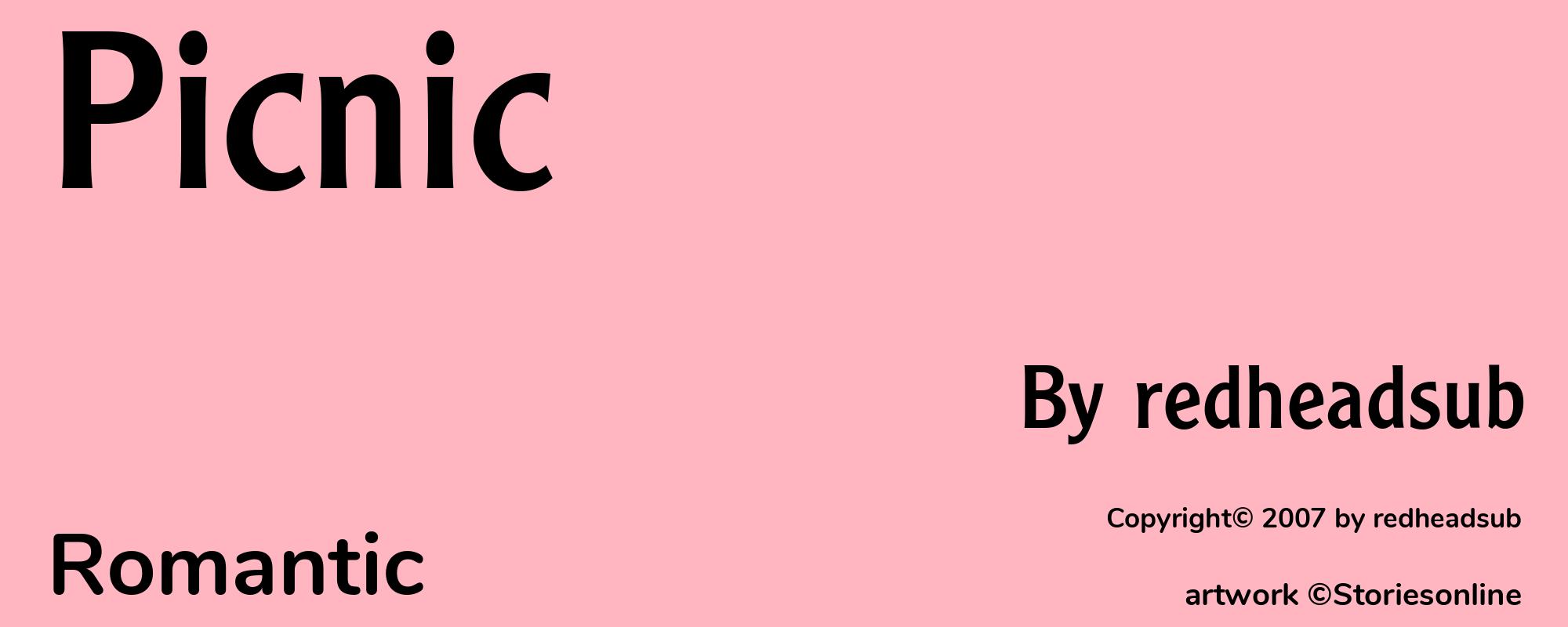 Picnic - Cover