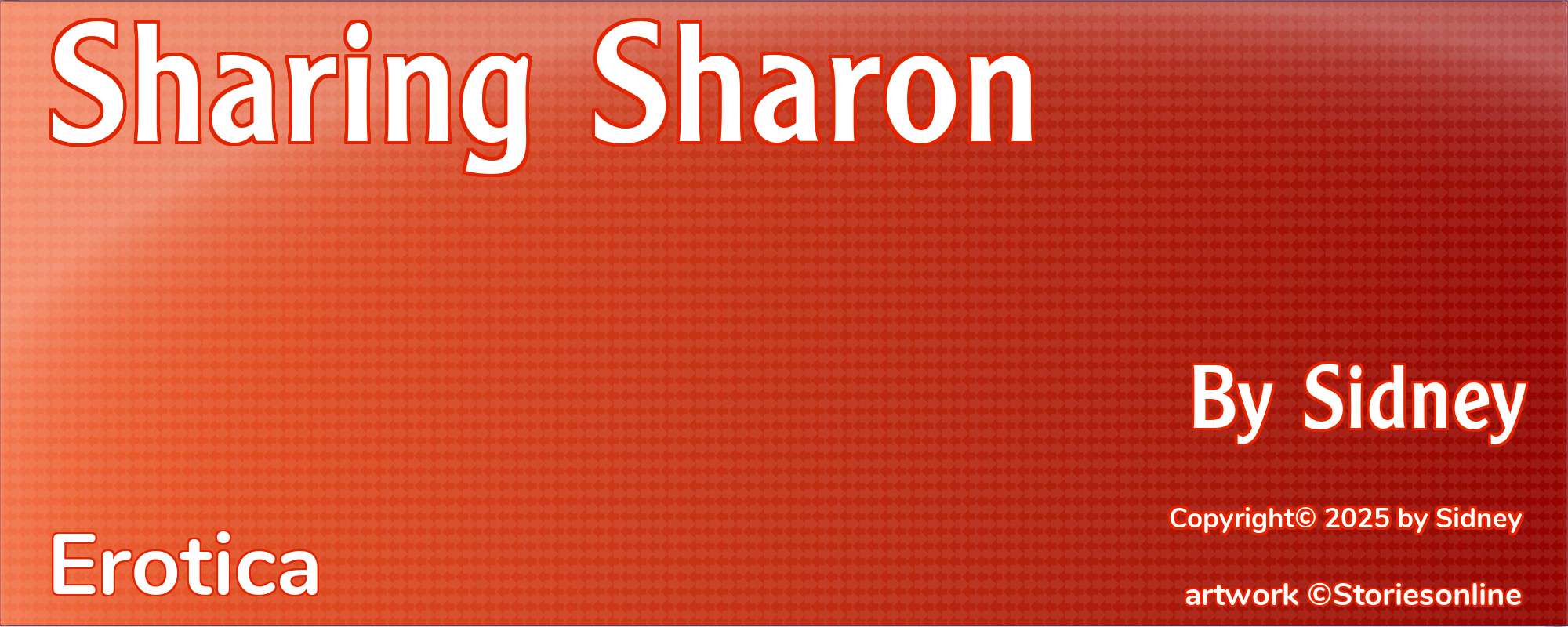 Sharing Sharon - Cover