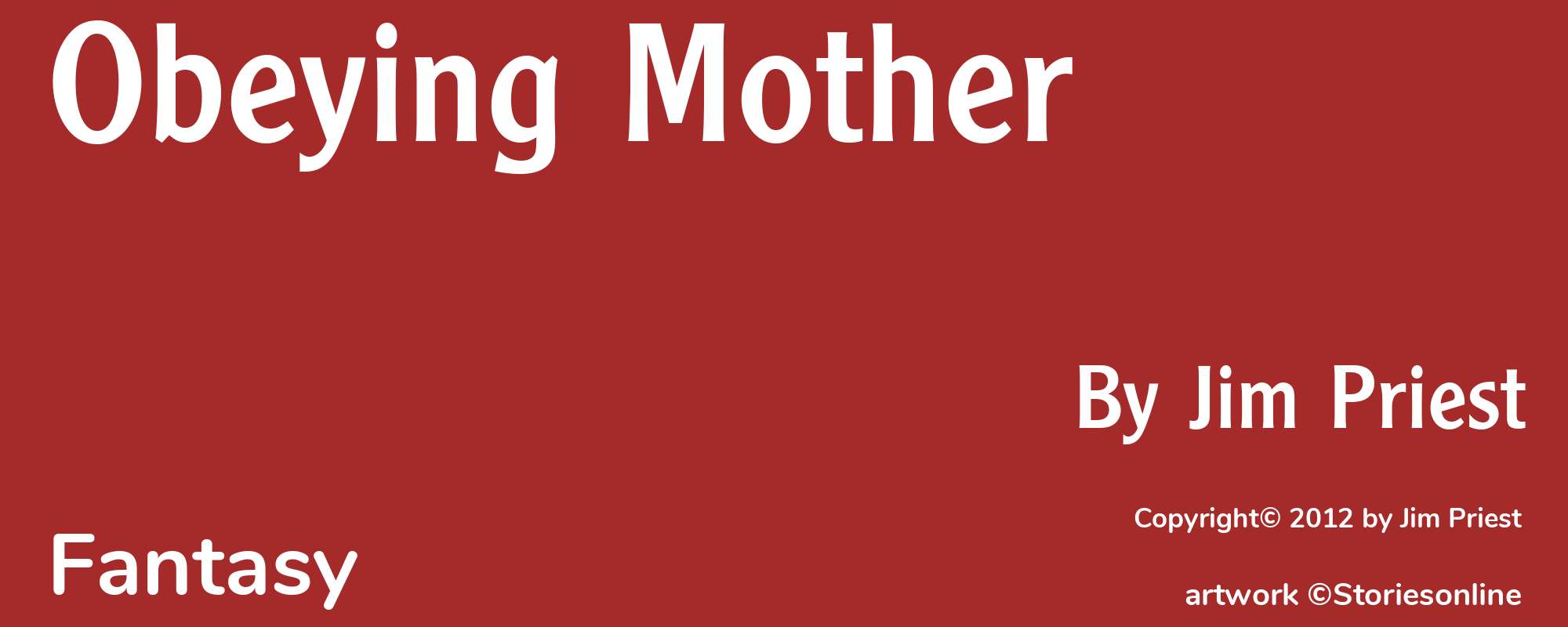 Obeying Mother - Cover