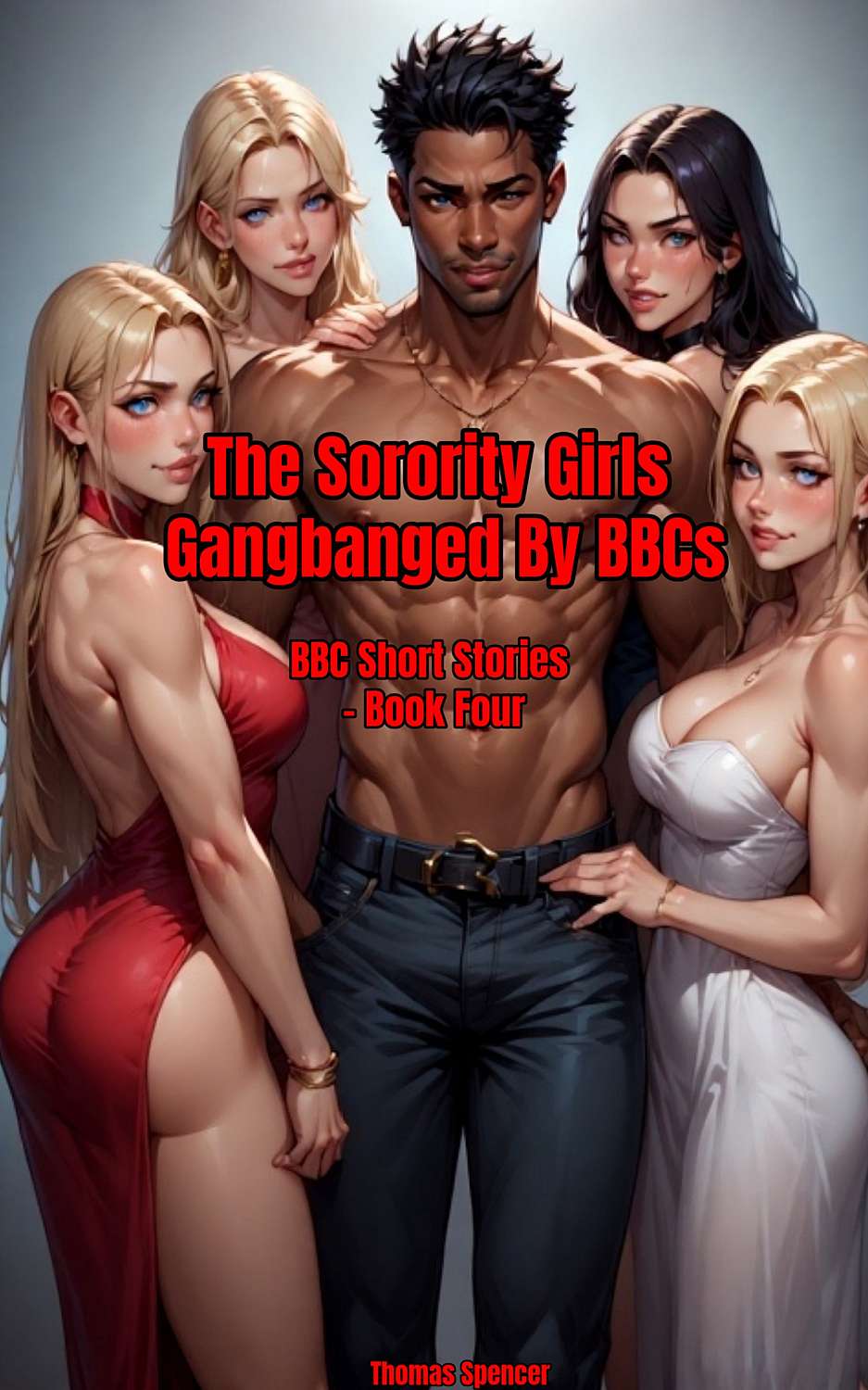 The Sorority Girls Gangbanged - BBC Short Stories - Cover