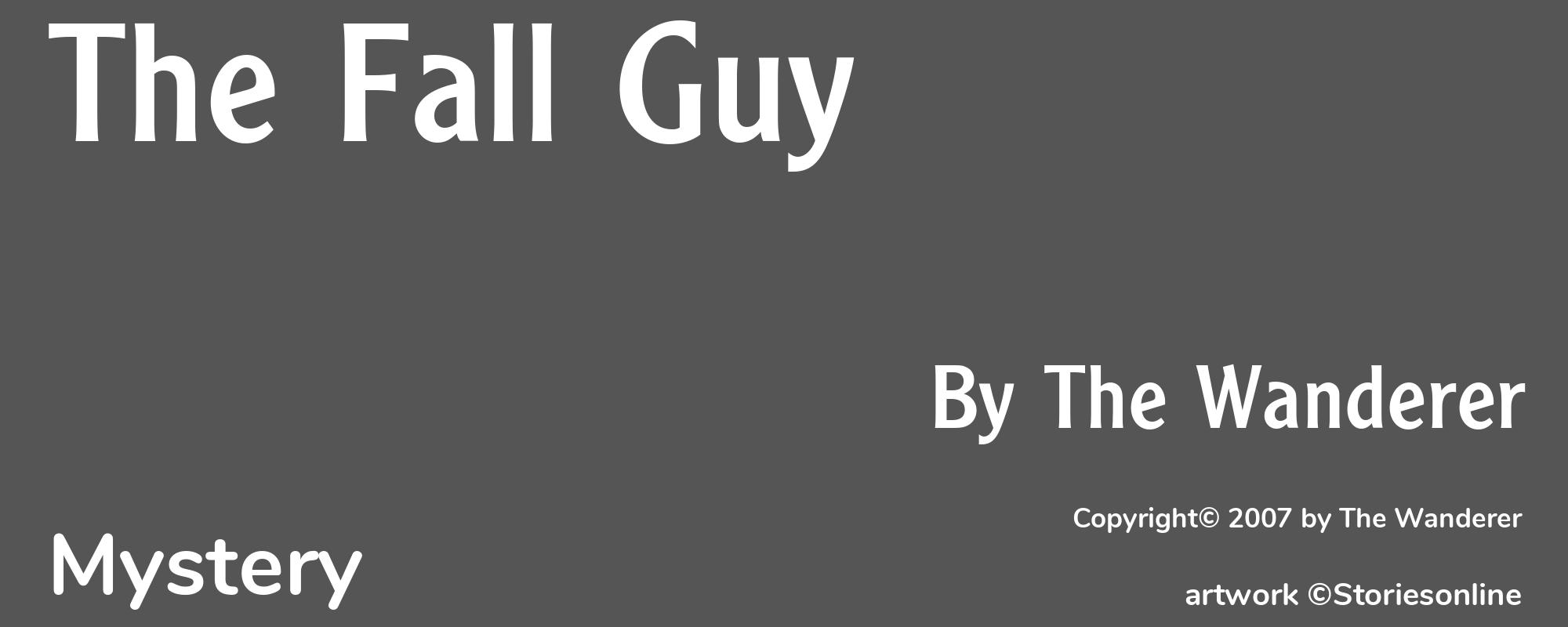The Fall Guy - Cover