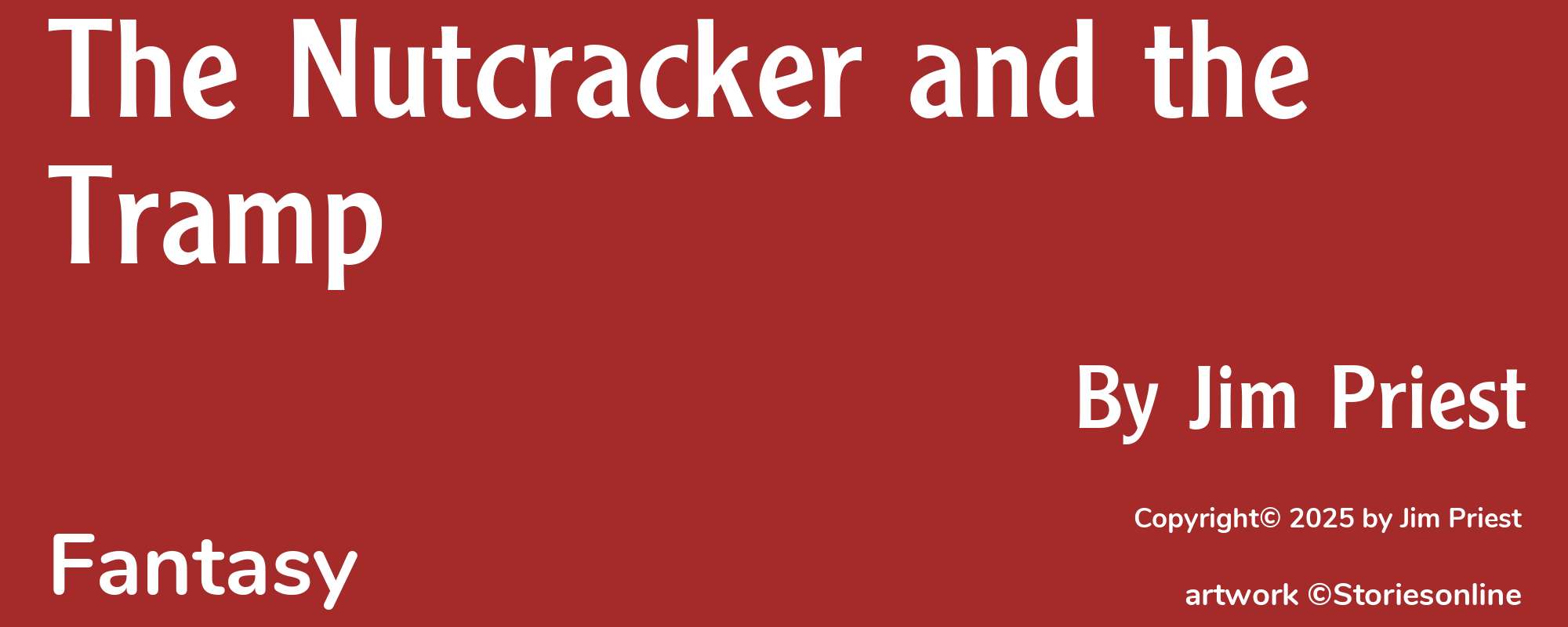 The Nutcracker and the Tramp - Cover