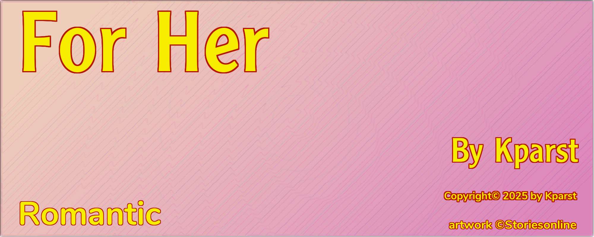 For Her - Cover
