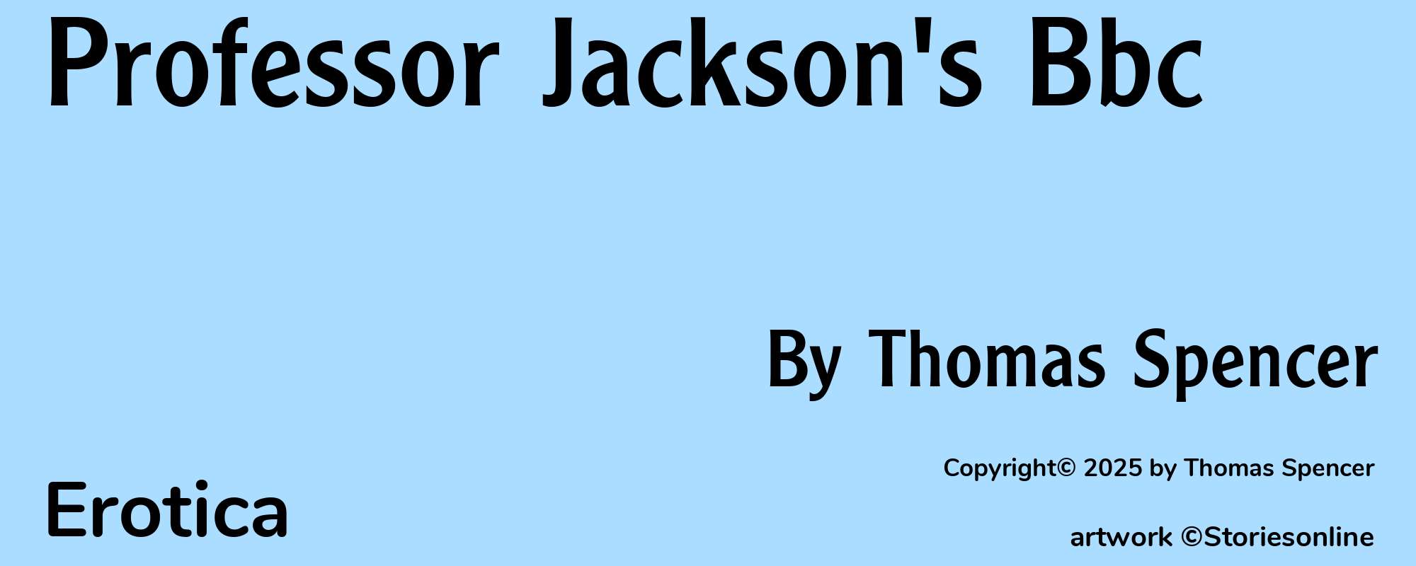 Professor Jackson's Bbc  - Cover