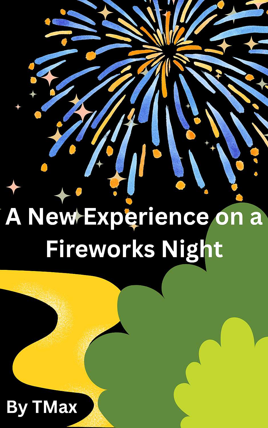 A New Experience on Fireworks Night - Cover