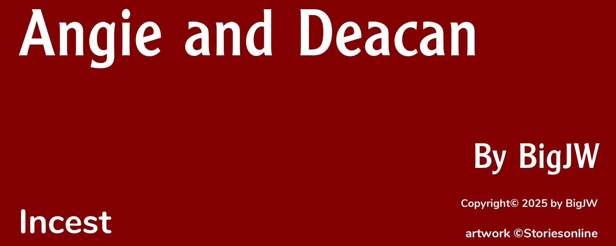 Angie and Deacan - Cover