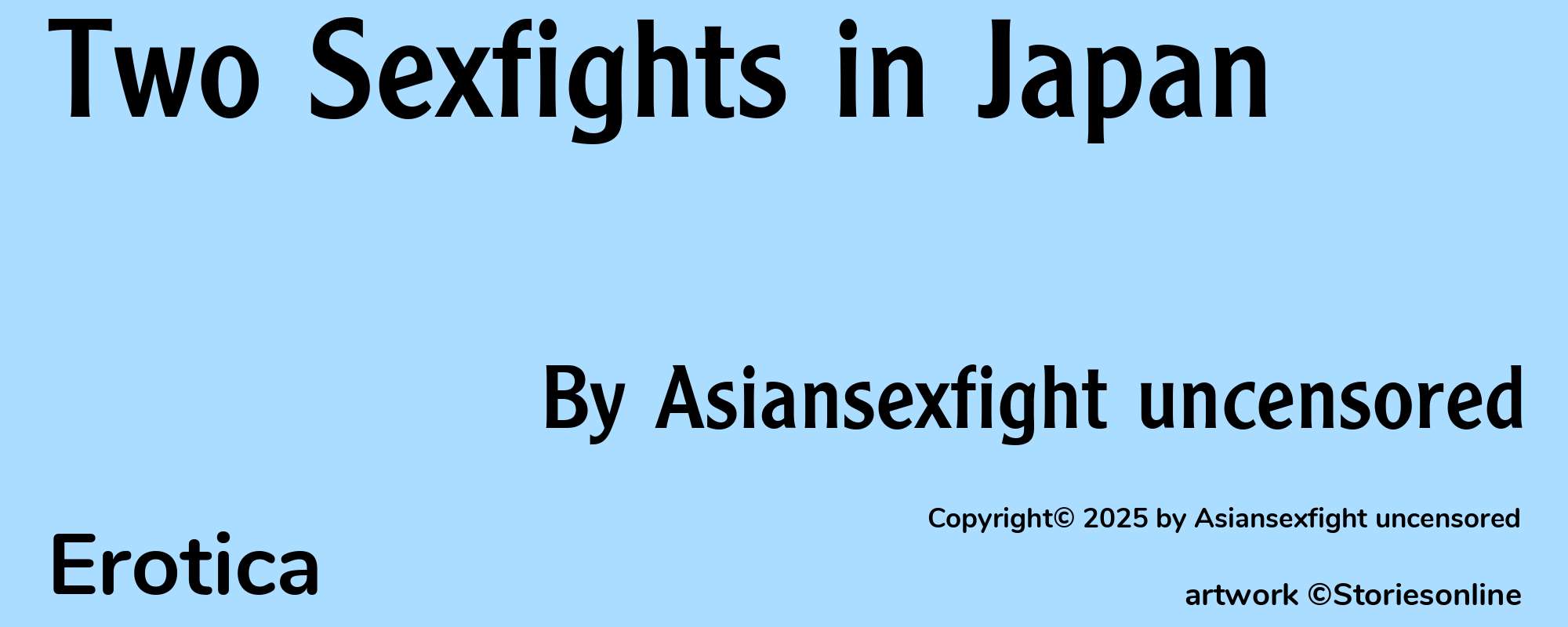 Two Sexfights in Japan - Cover