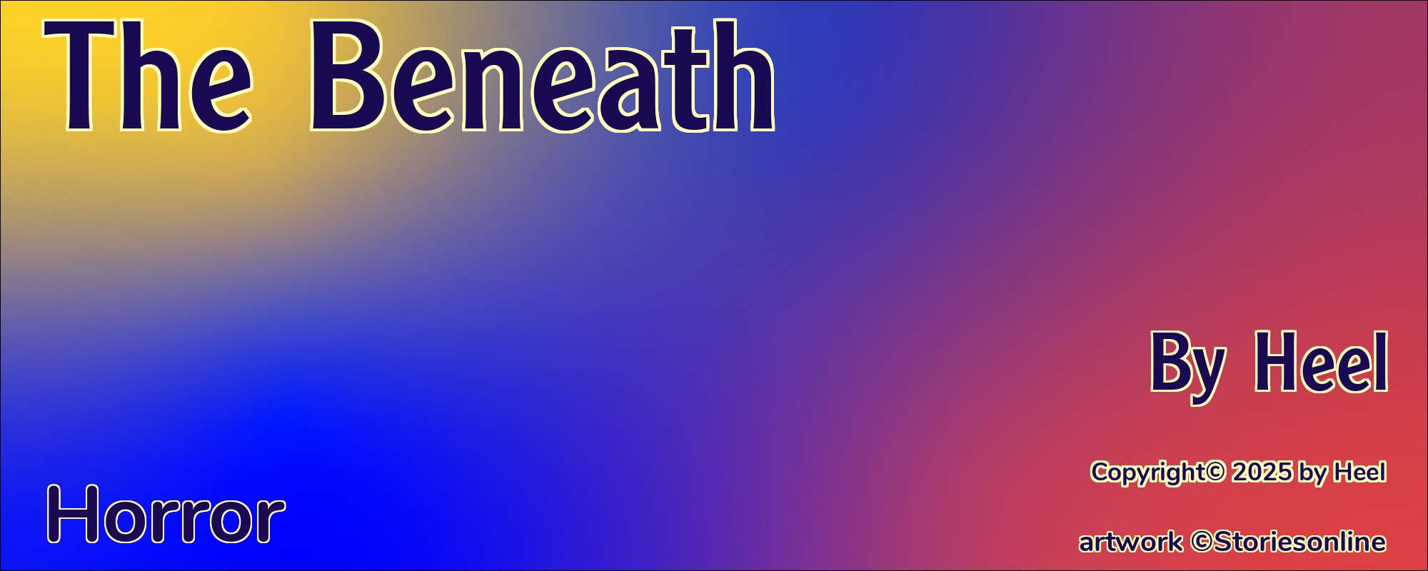The Beneath - Cover