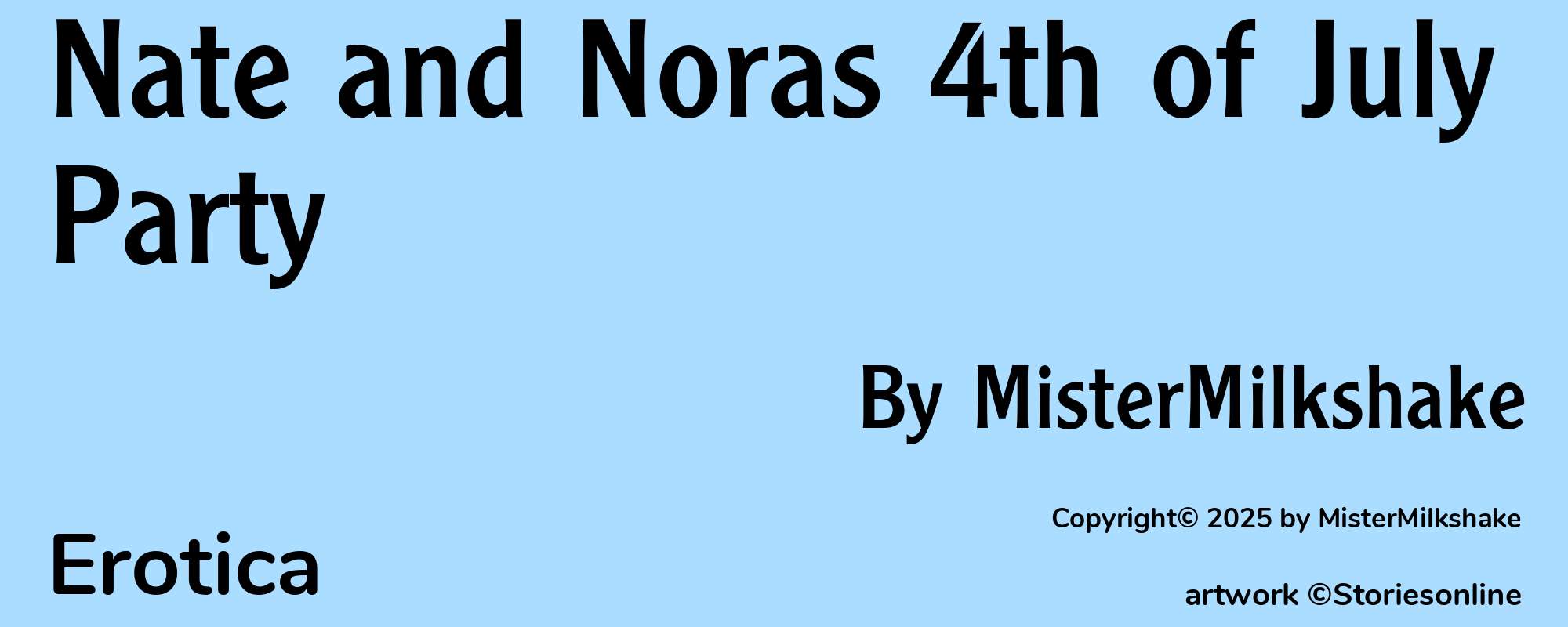 Nate and Noras 4th of July Party - Cover