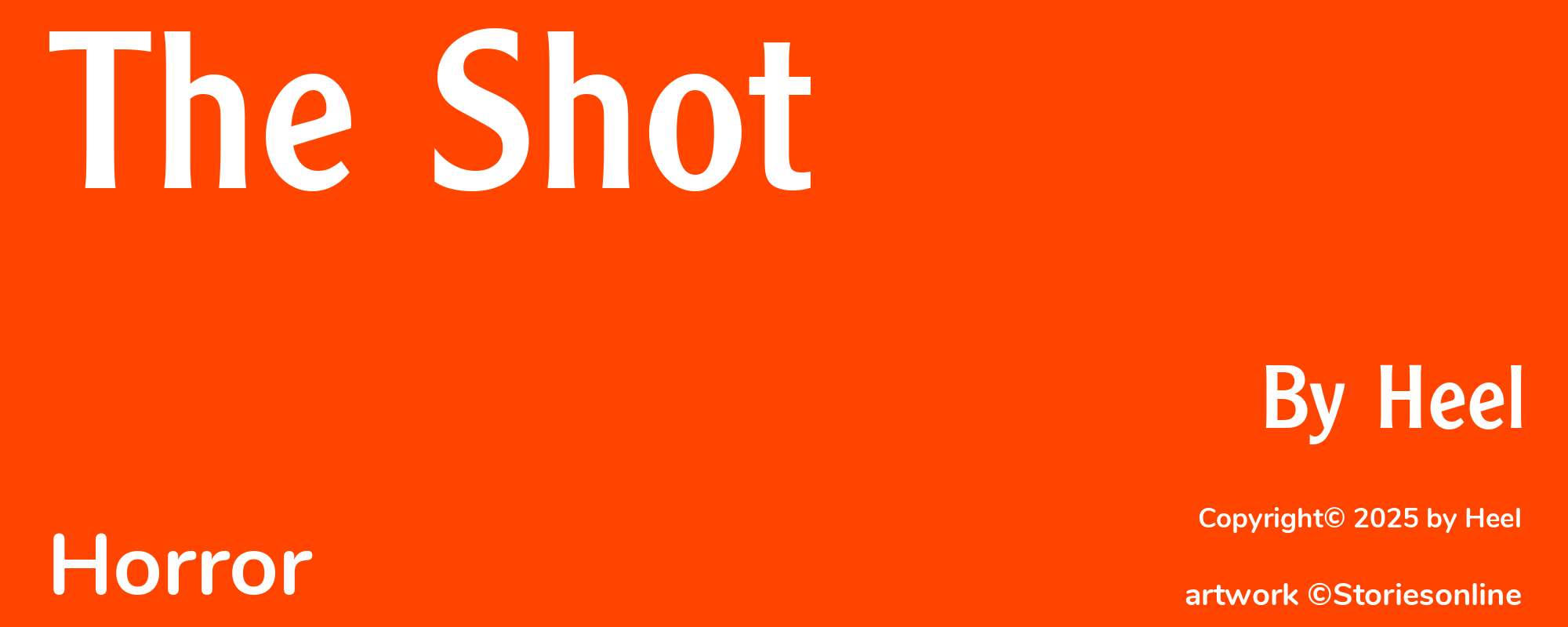 The Shot - Cover